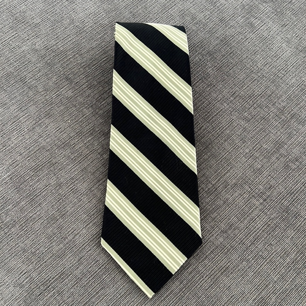 Burma Bibas  Neck Tie 100% Silk